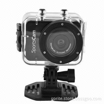 5.0MP/1,080P Digital Video/Waterproof/Sports Camera with JPEG Picture File Format